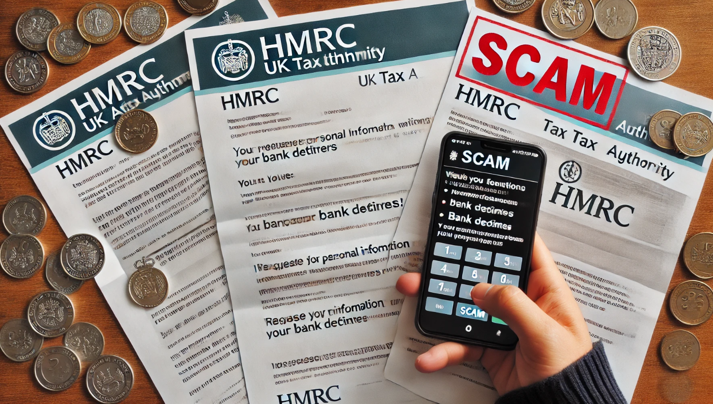 Beware of the Latest Fake HMRC Tax Refund Scam Targeting UK Residents